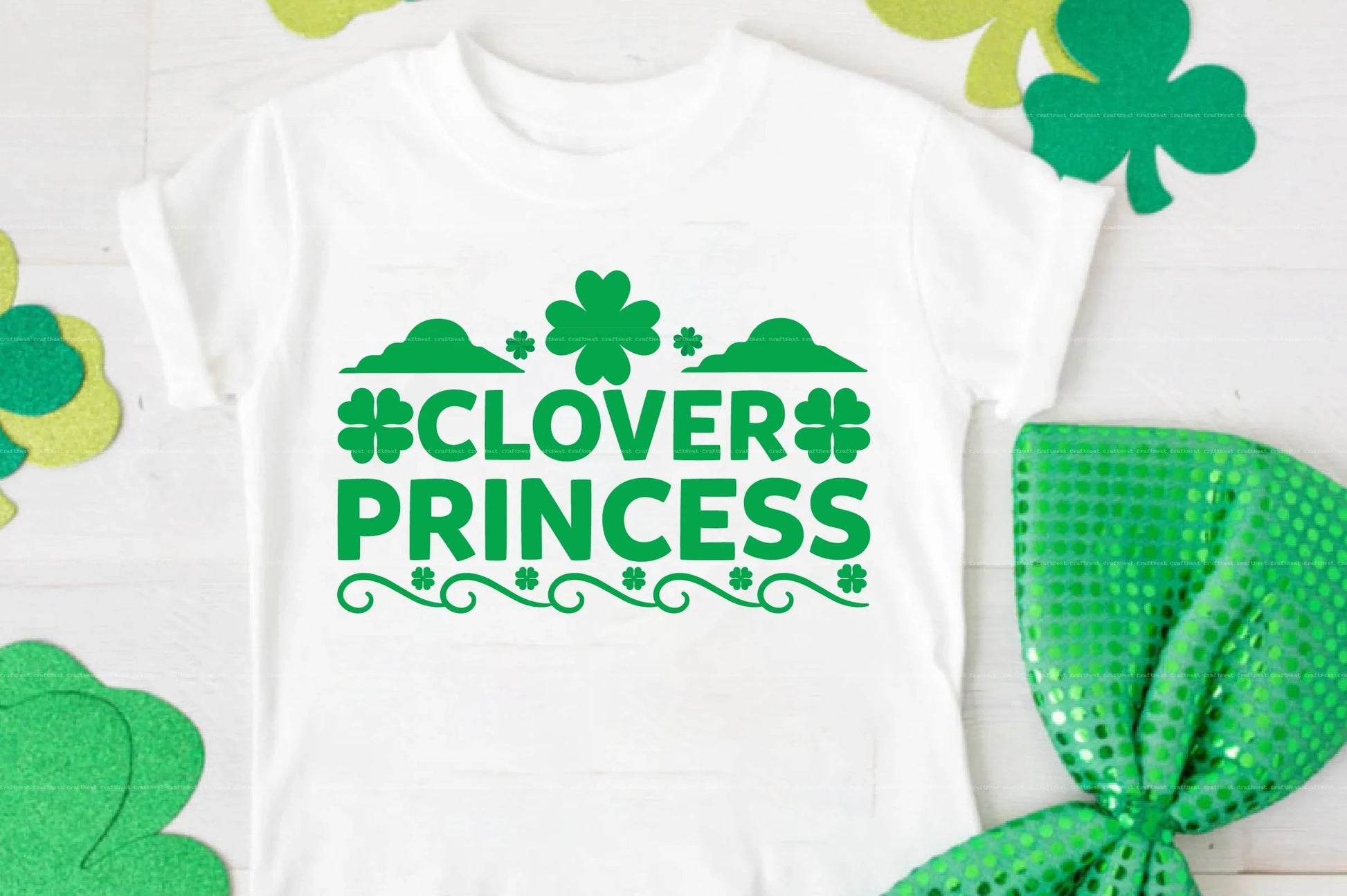 St. Patrick's Day SVG Design Bundle 8 - CraftNest - Digital Crafting and Art