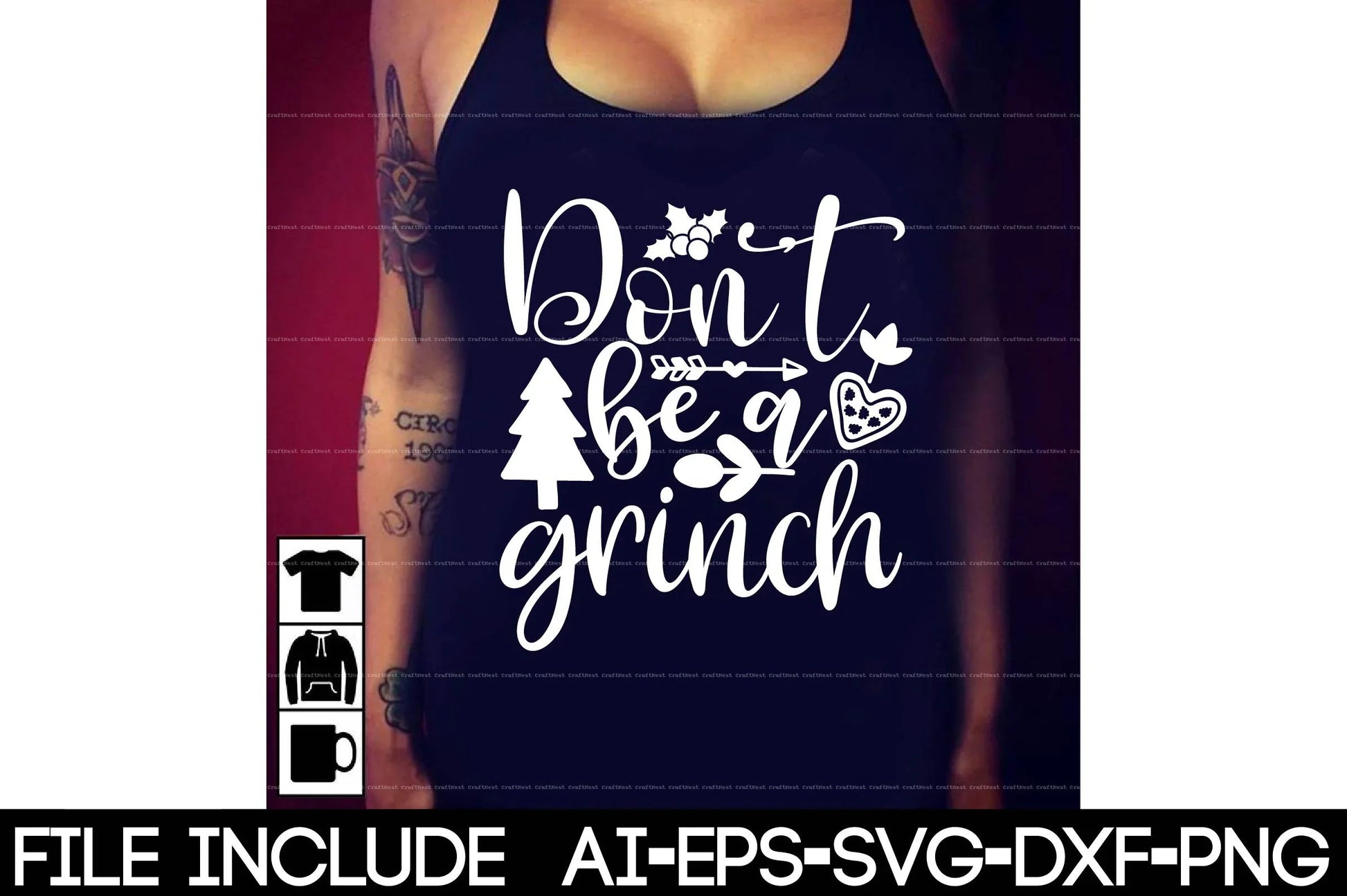 Christmas SVG Bundle 31 - CraftNest - Digital Crafting and Art