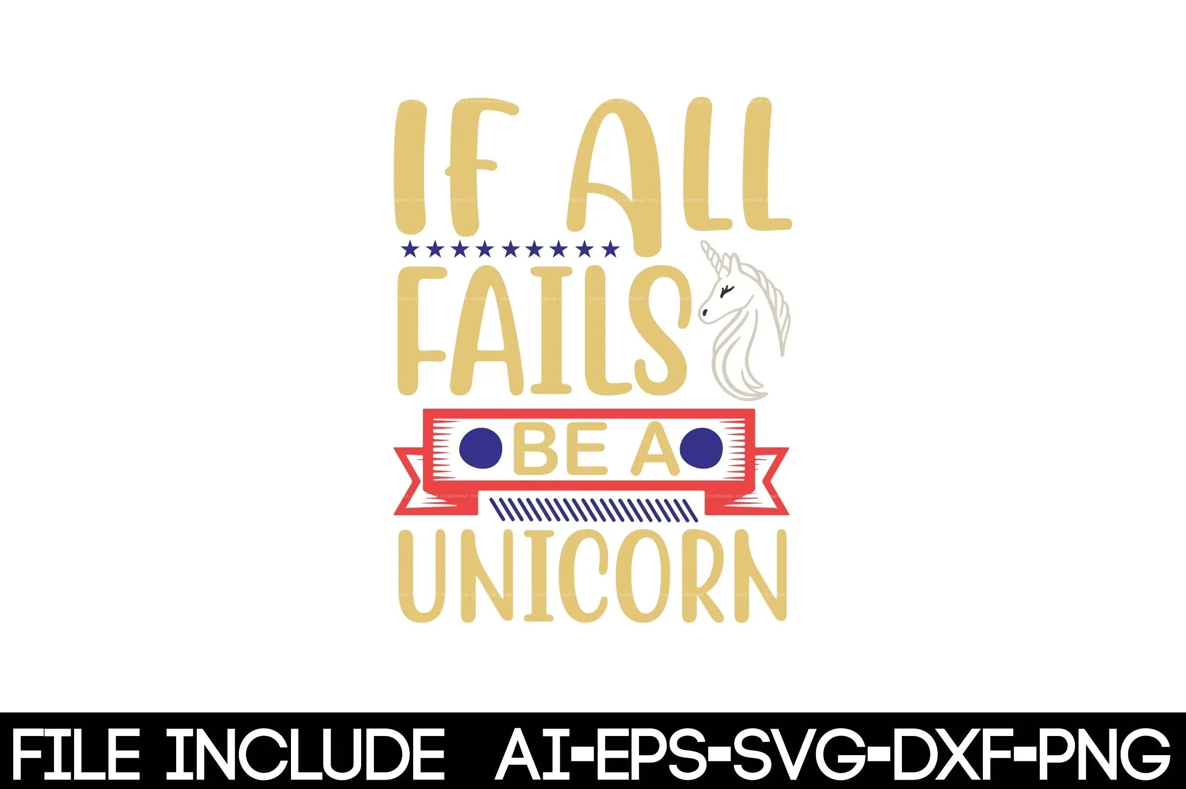 Unicorn SVG Bundle for Crafting and Design