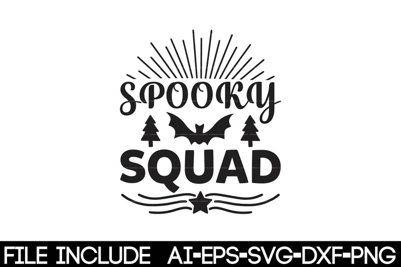 Halloween SVG Bundle 16 - CraftNest - Digital Crafting and Art