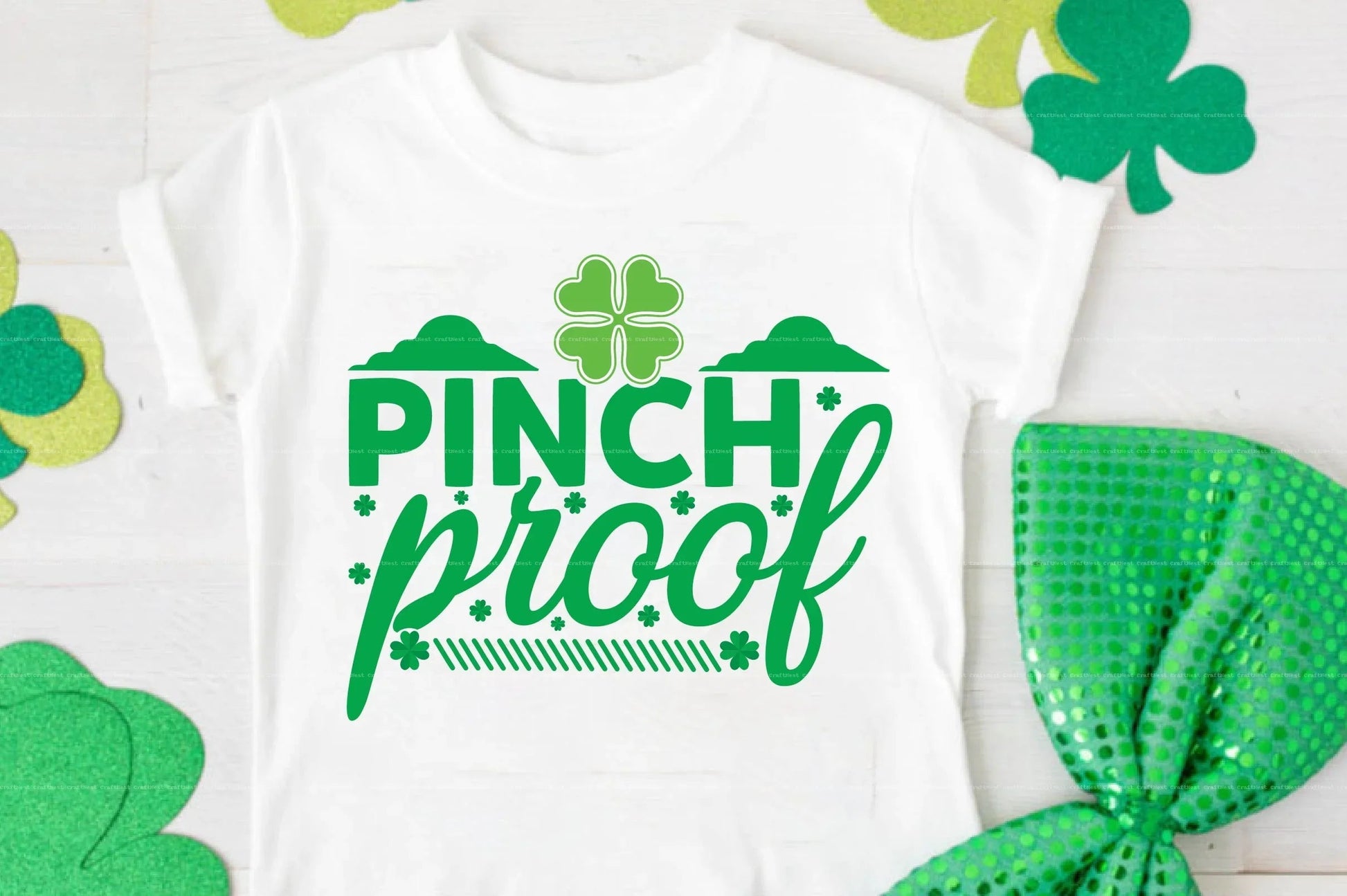 St. Patrick's Day SVG Design Bundle 8 - CraftNest - Digital Crafting and Art