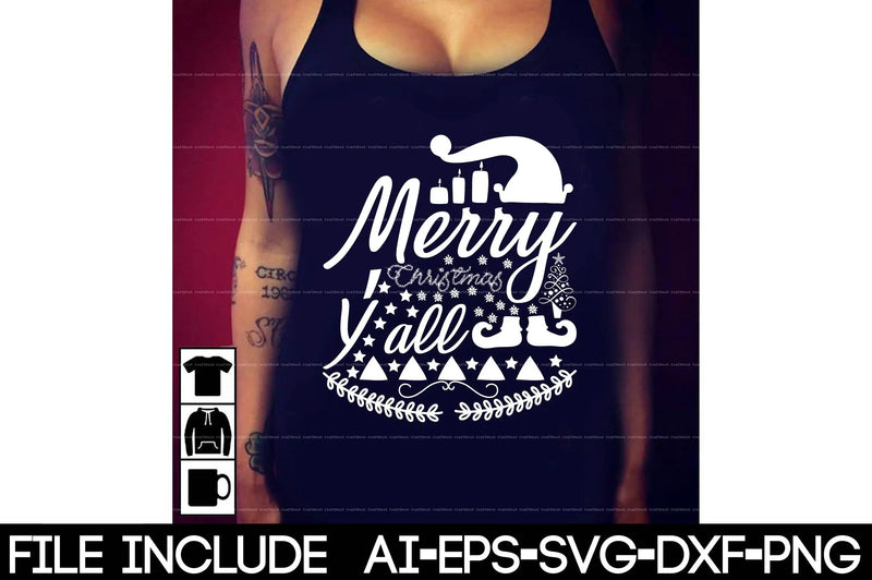 Christmas SVG Bundle 31 - CraftNest - Digital Crafting and Art