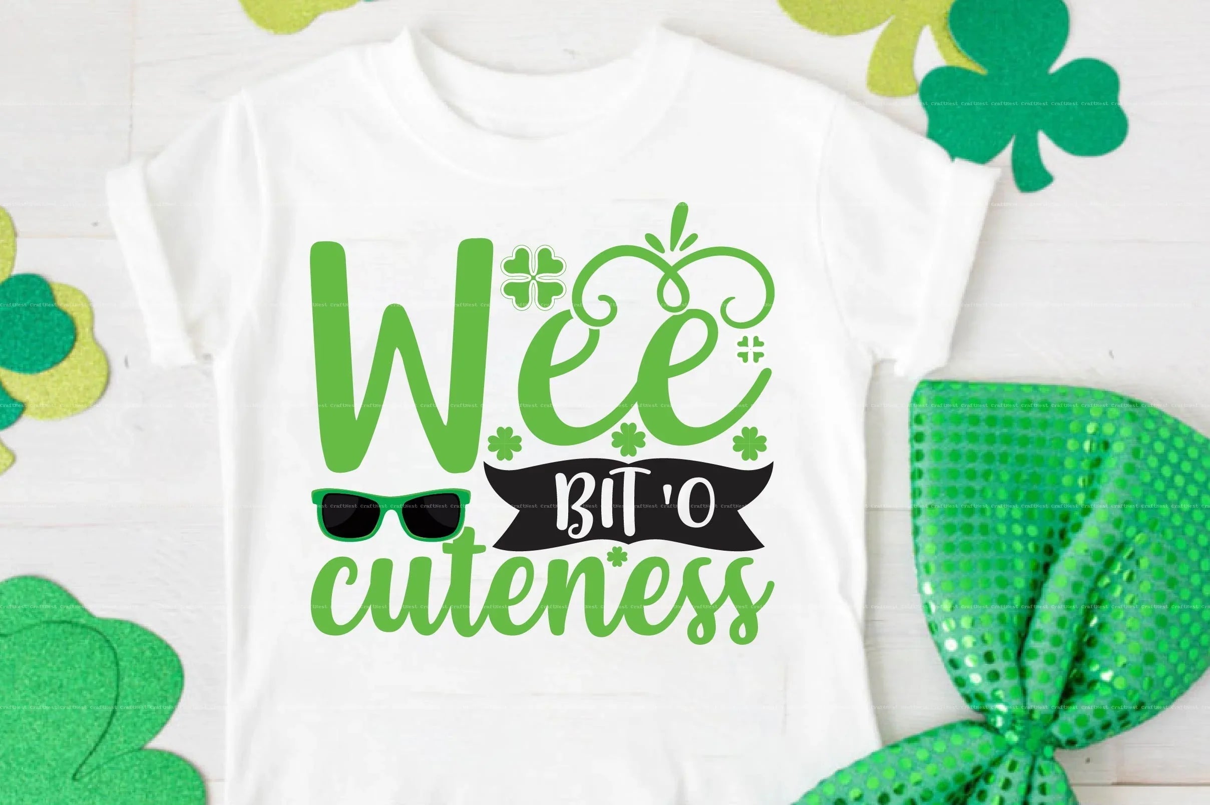 St. Patrick's Day SVG Design Bundle 8 - CraftNest - Digital Crafting and Art