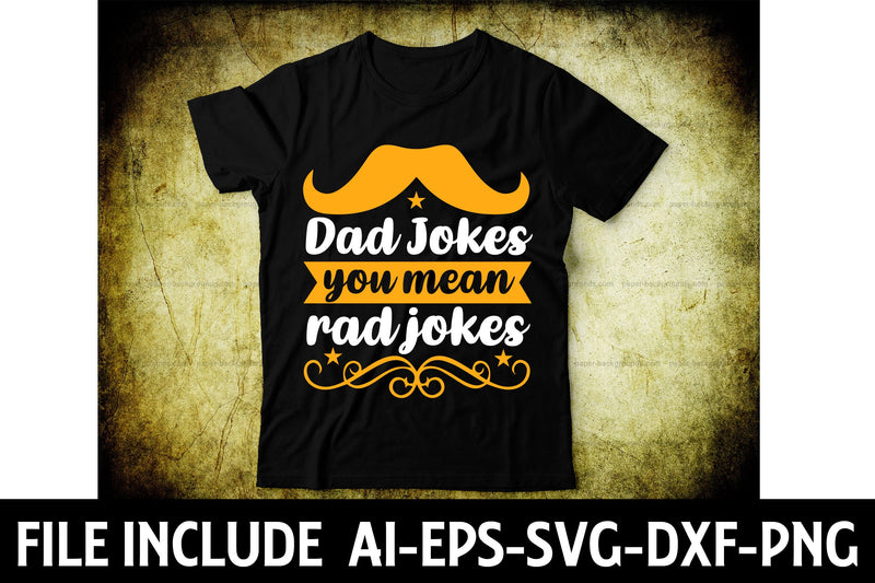 Father’s Day T-Shirt Bundle 1 - CraftNest - Digital Crafting and Art