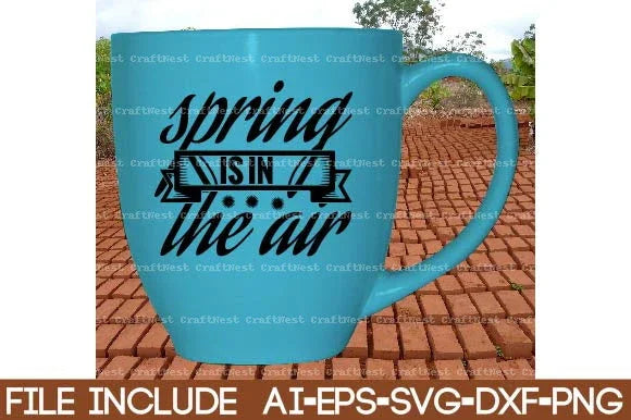 Spring Design SVG Bundle
