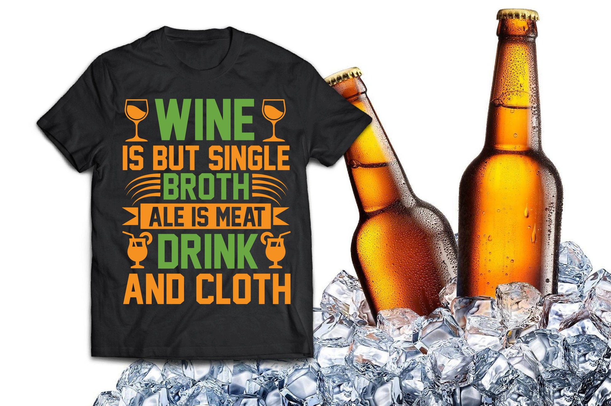 Beer T-Shirt Bundle 8 - CraftNest - Digital Crafting and Art