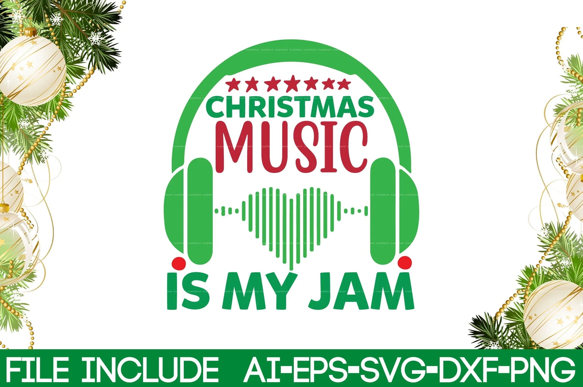 Christmas SVG Bundle 26 - CraftNest - Digital Crafting and Art