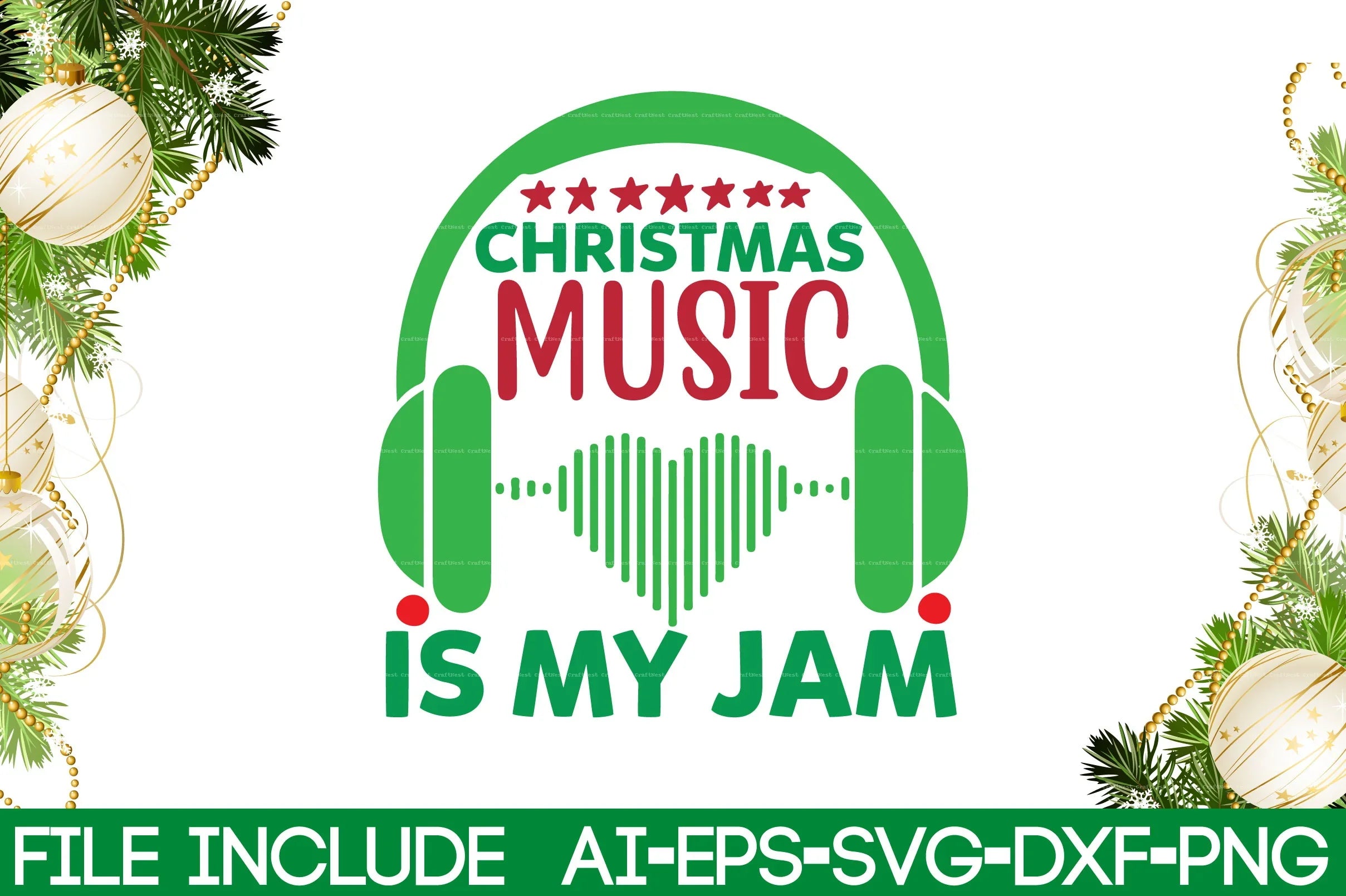 Christmas SVG Bundle 26 - CraftNest - Digital Crafting and Art