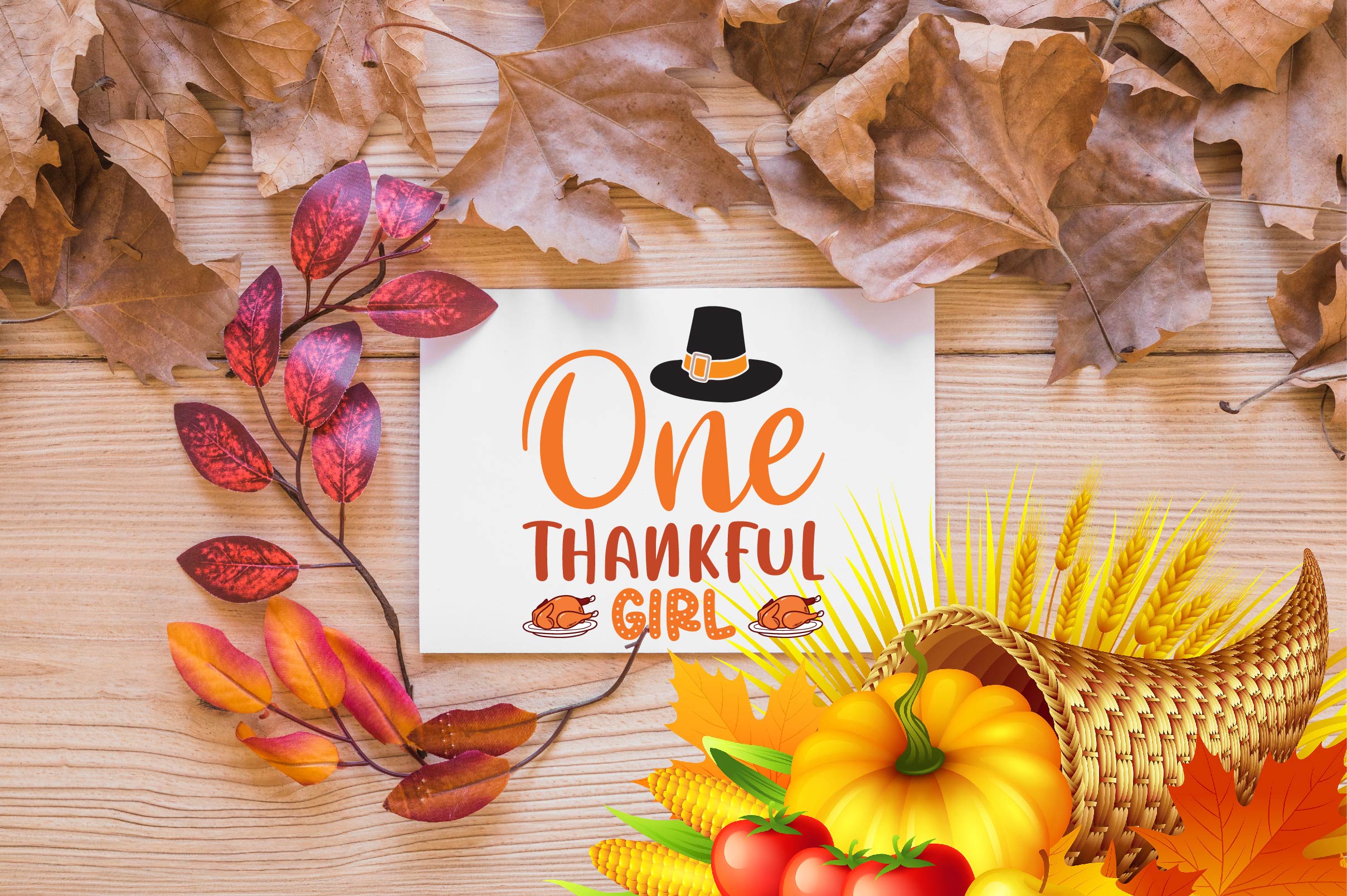 Thanksgiving SVG Bundle 1 - CraftNest - Digital Crafting and Art