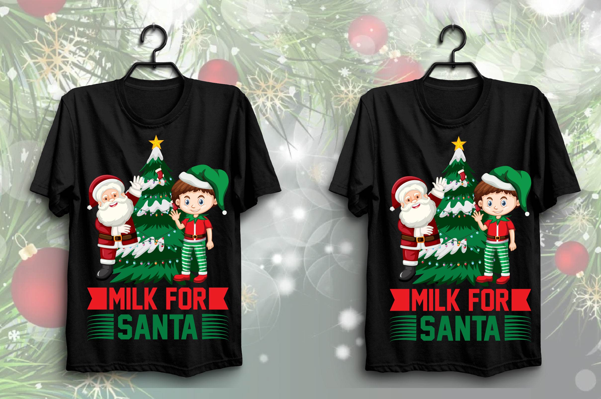 Christmas T-Shirt Bundle 1 - CraftNest - Digital Crafting and Art