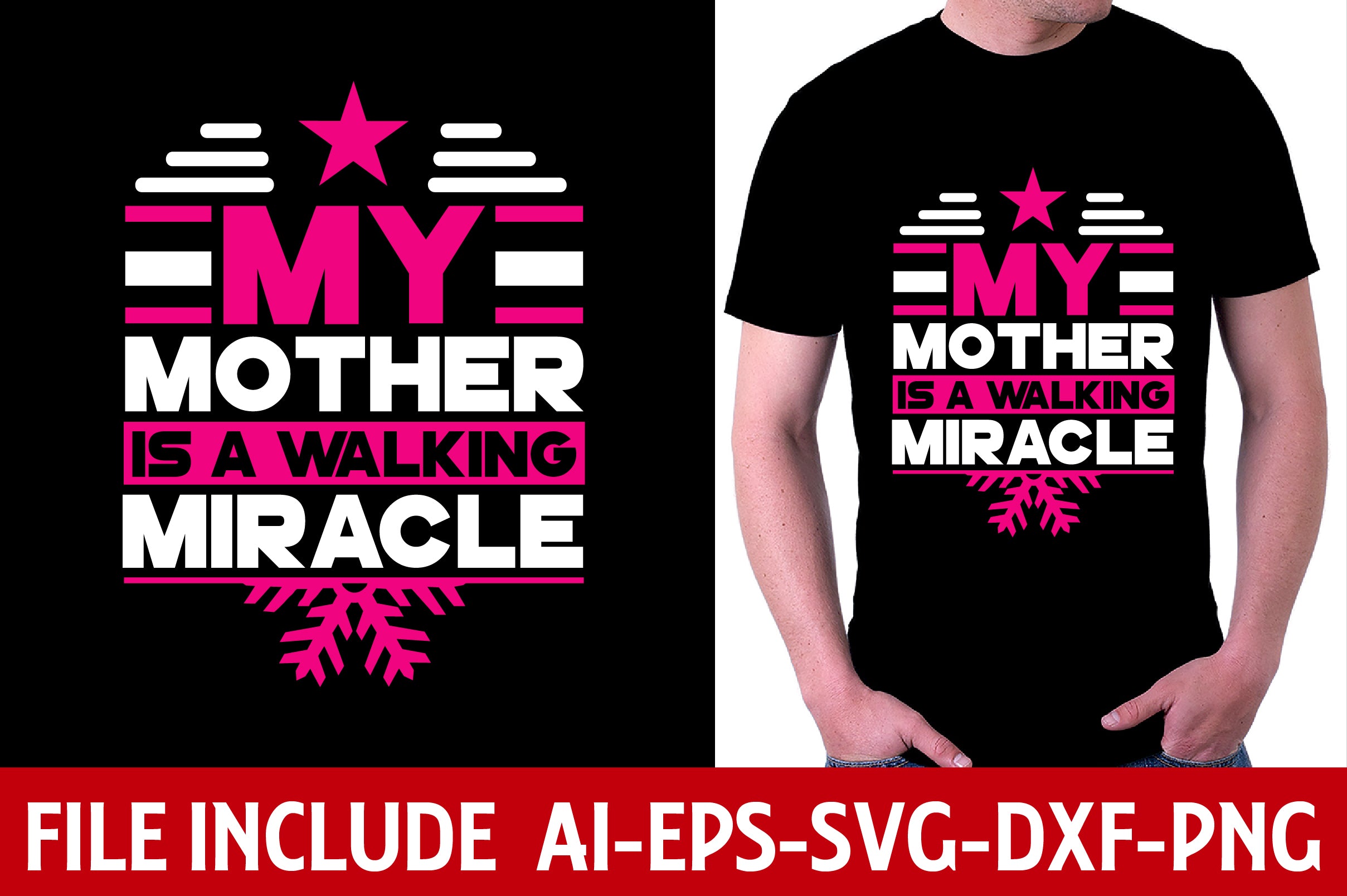 Mom T-Shirt Bundle - CraftNest - Digital Crafting and Art