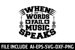 Music T-Shirt Bundle - CraftNest - Digital Crafting and Art
