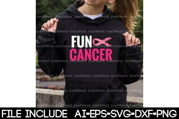 Cancer Design SVG Bundle - CraftNest - Digital Crafting and Art