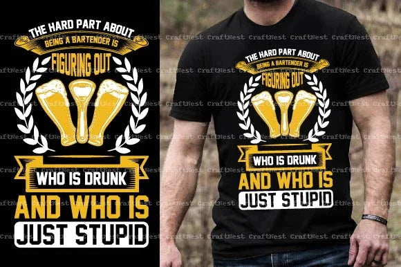 Beer T-Shirt Design SVG Bundle