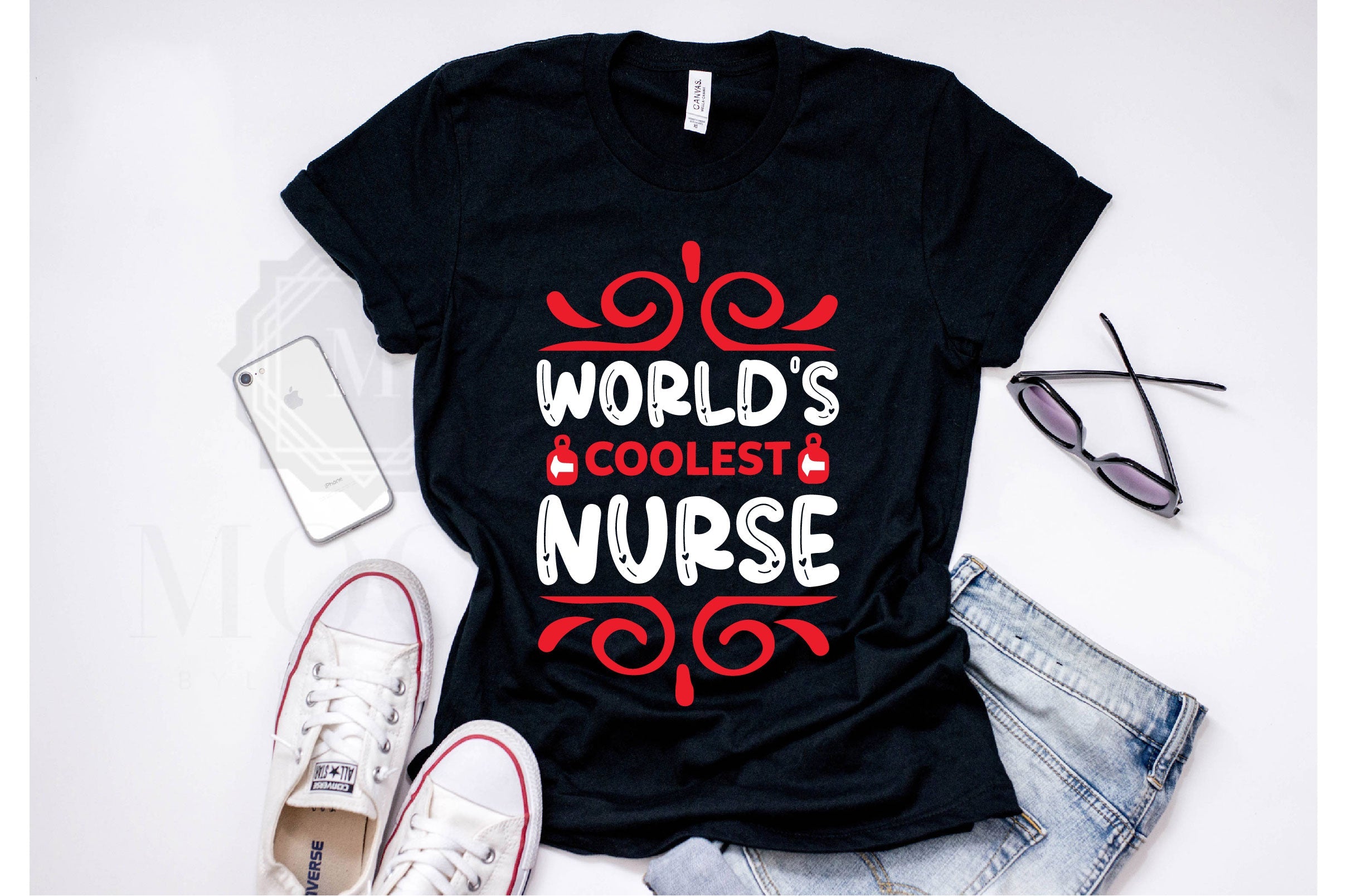 Nurse SVG Bundle 1 - CraftNest - Digital Crafting and Art