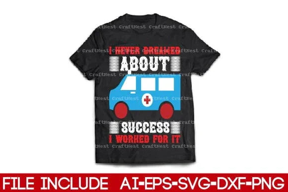 Nurse T-Shirt SVG Bundle - CraftNest - Digital Crafting and Art