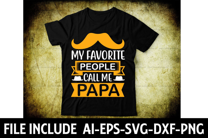 Father’s Day T-Shirt Bundle 1 - CraftNest - Digital Crafting and Art