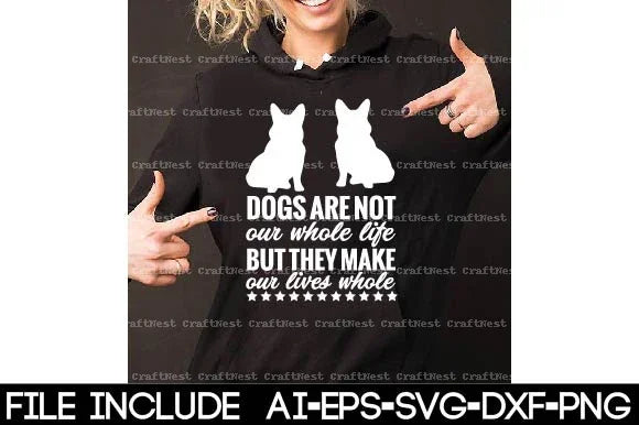 Dog Design SVG Bundle - CraftNest - Digital Crafting and Art
