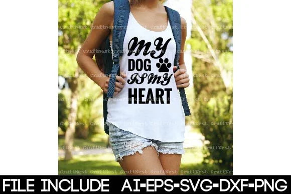 Dog Design SVG Bundle 1 - CraftNest - Digital Crafting and Art