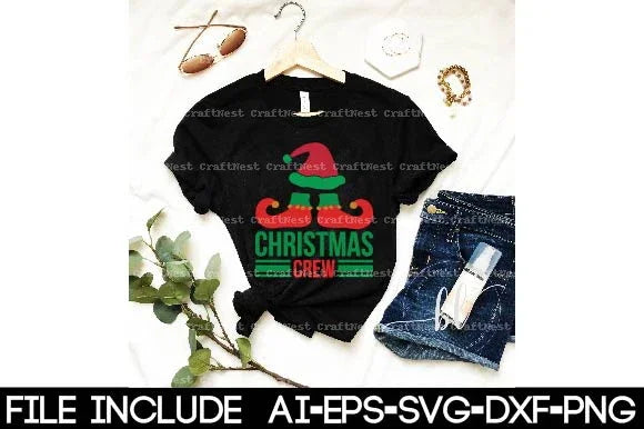 Christmas SVG Bundle 23 - CraftNest - Digital Crafting and Art