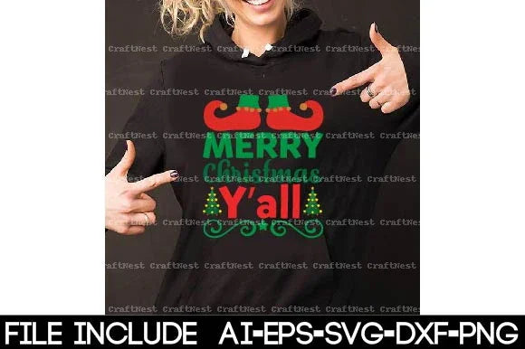 Christmas SVG Bundle 20 - CraftNest - Digital Crafting and Art