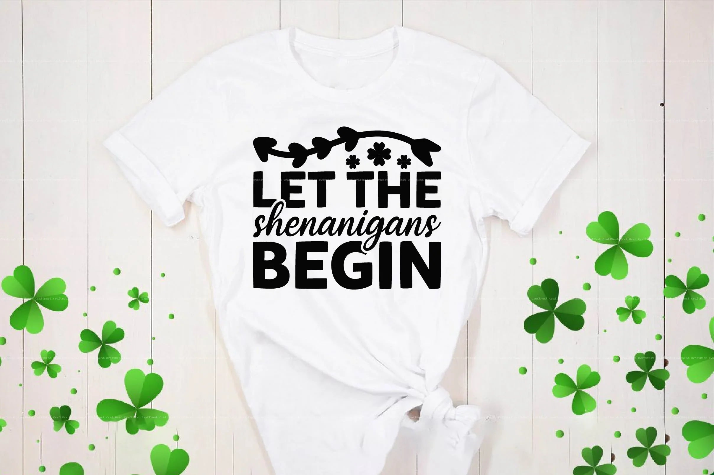 St. Patrick's Day SVG Design Bundle - CraftNest - Digital Crafting and Art