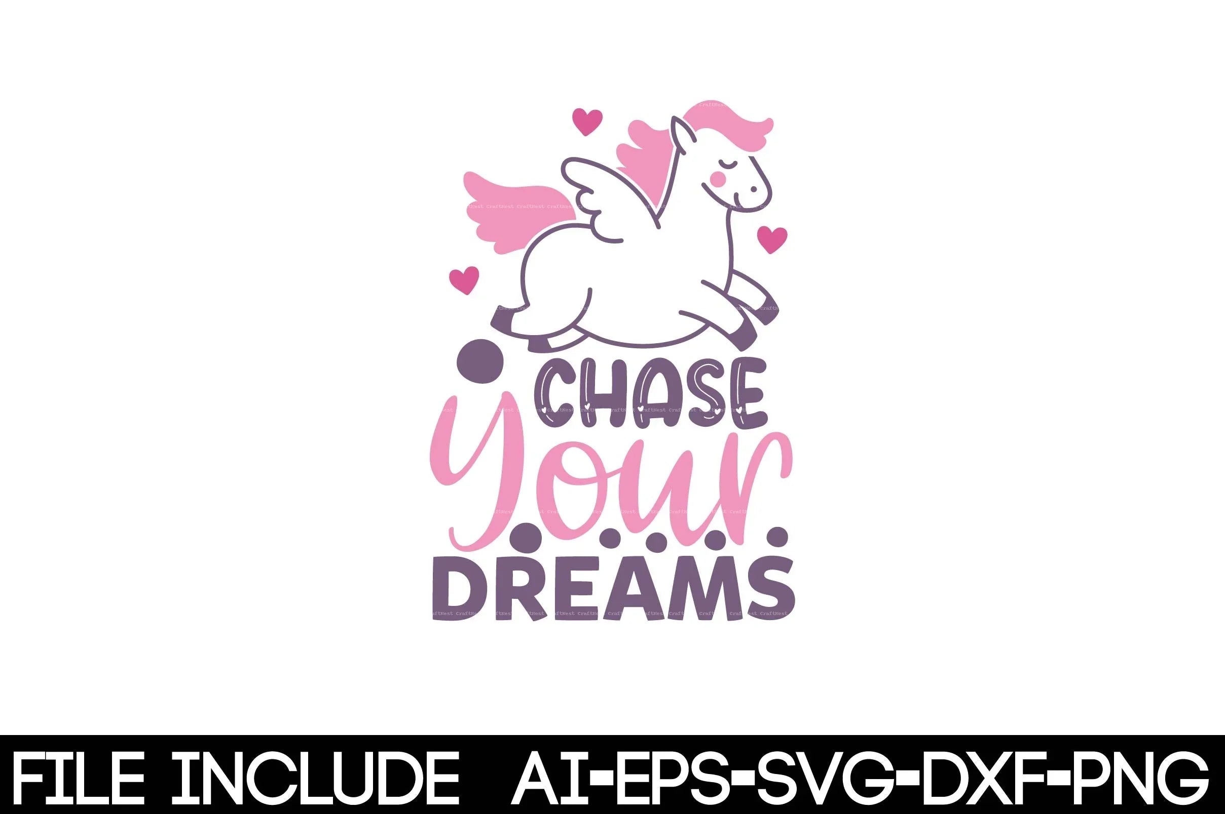 Unicorn SVG Bundle for Crafting and Design