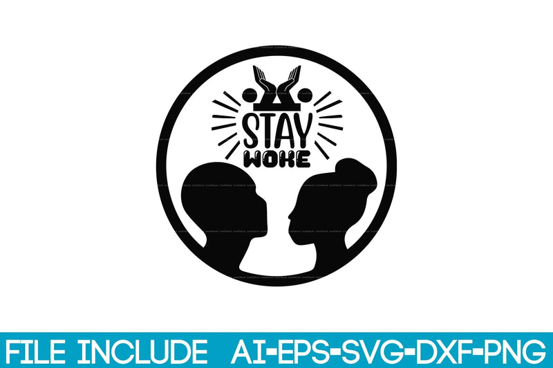 Black Lives Matter SVG Design Bundle - CraftNest - Digital Crafting and Art