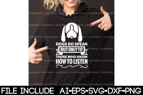 Dog Design SVG Bundle - CraftNest - Digital Crafting and Art