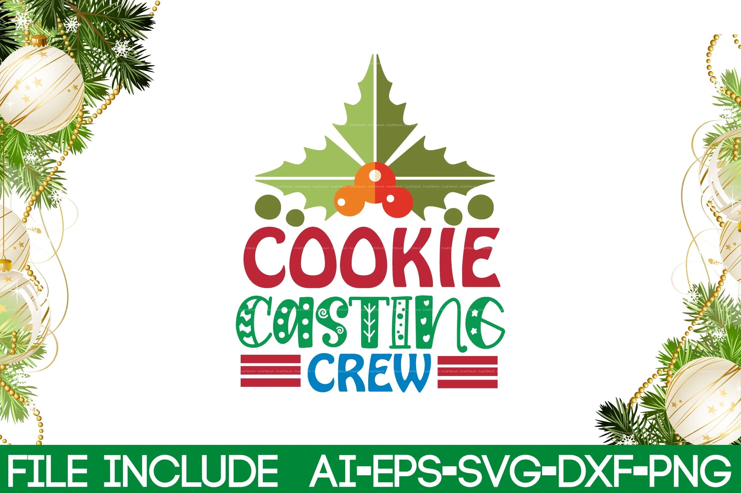 Christmas SVG Bundle 26 - CraftNest - Digital Crafting and Art
