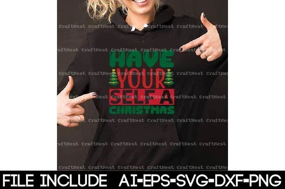Christmas SVG Bundle 20 - CraftNest - Digital Crafting and Art