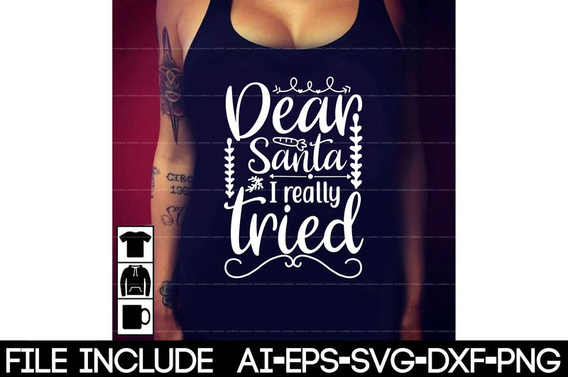 Christmas SVG Bundle 31 - CraftNest - Digital Crafting and Art