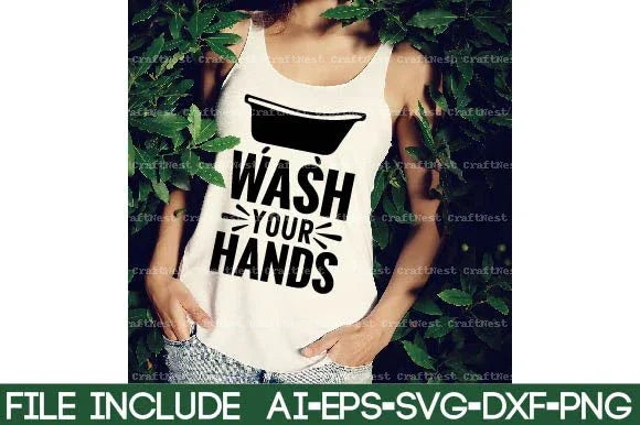 Bathroom SVG Bundle 5 - CraftNest - Digital Crafting and Art