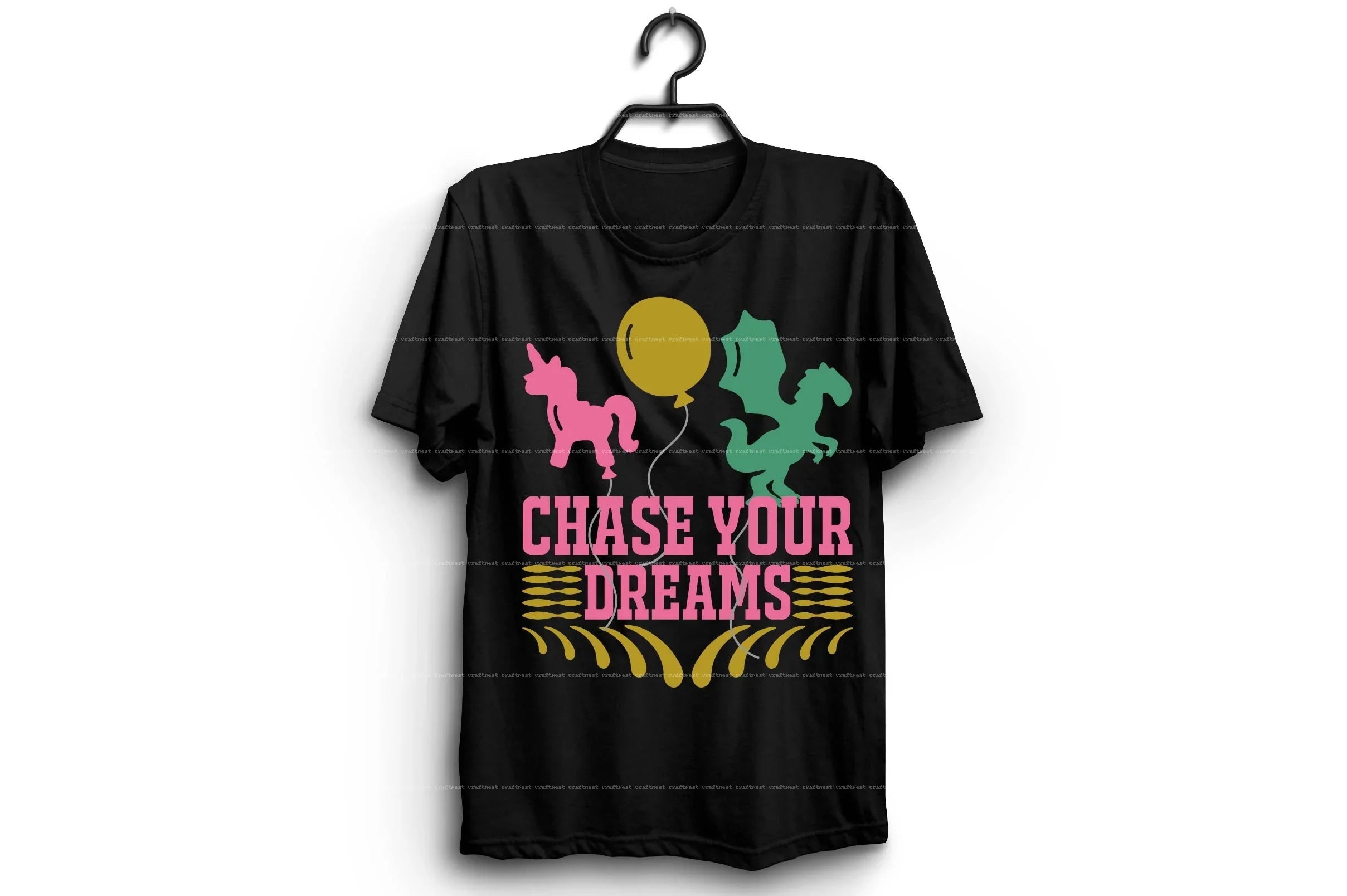 Unicorn T-Shirt Design SVG Bundle