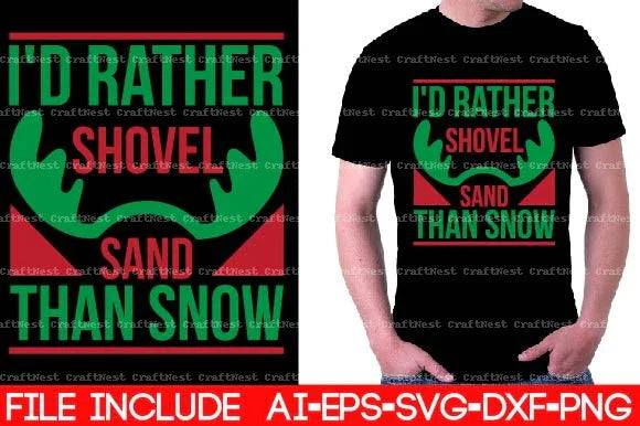 Christmas T-Shirt SVG Bundle