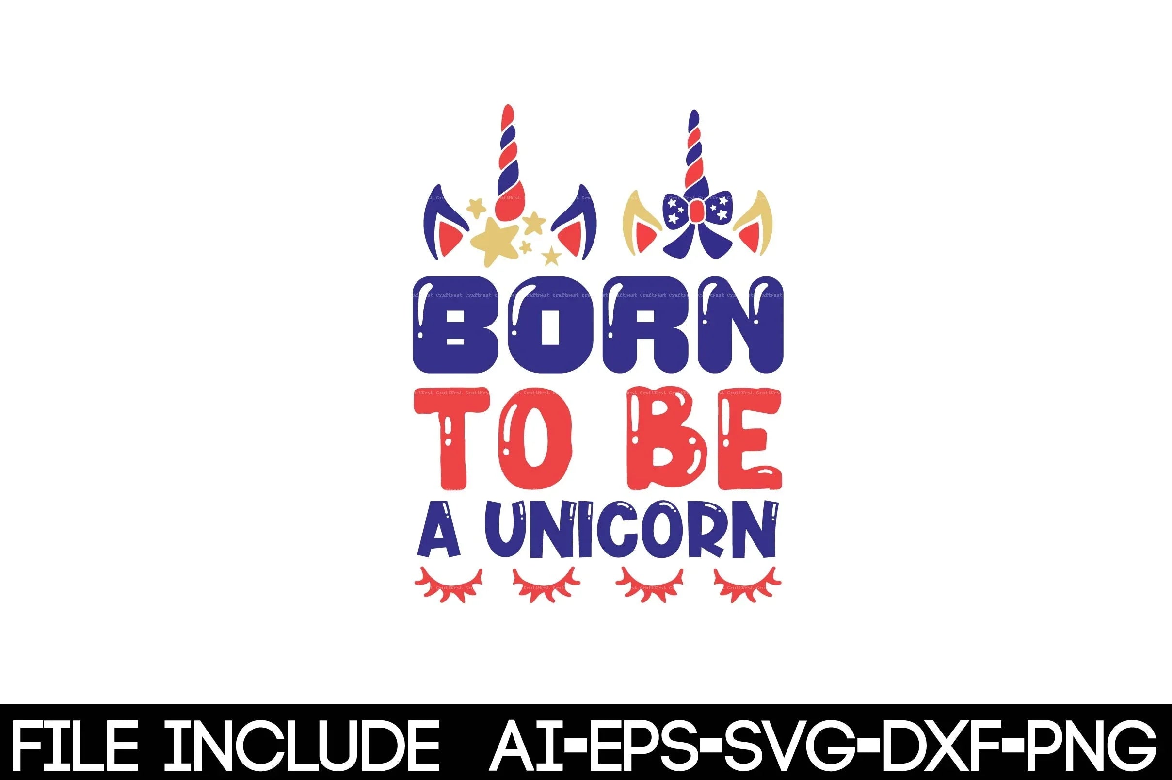 Unicorn SVG Bundle for Crafting