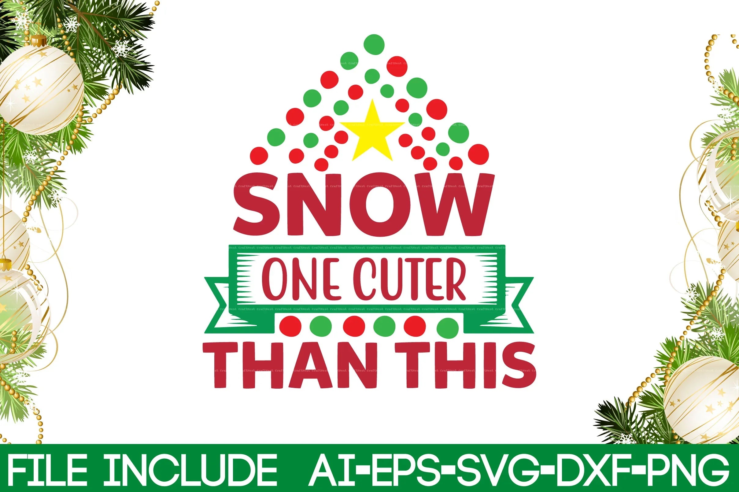 Christmas SVG Bundle 26 - CraftNest - Digital Crafting and Art
