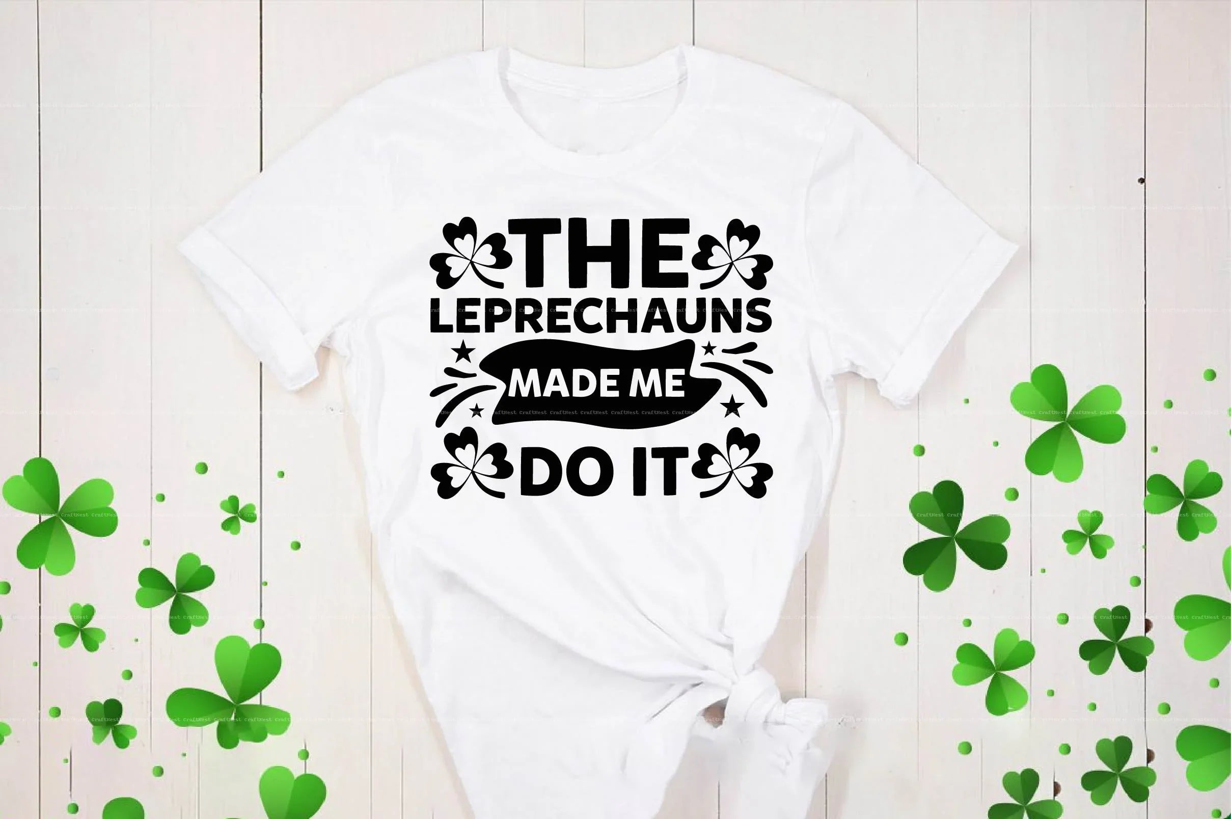 St. Patrick's Day SVG Design Bundle 1 - CraftNest - Digital Crafting and Art