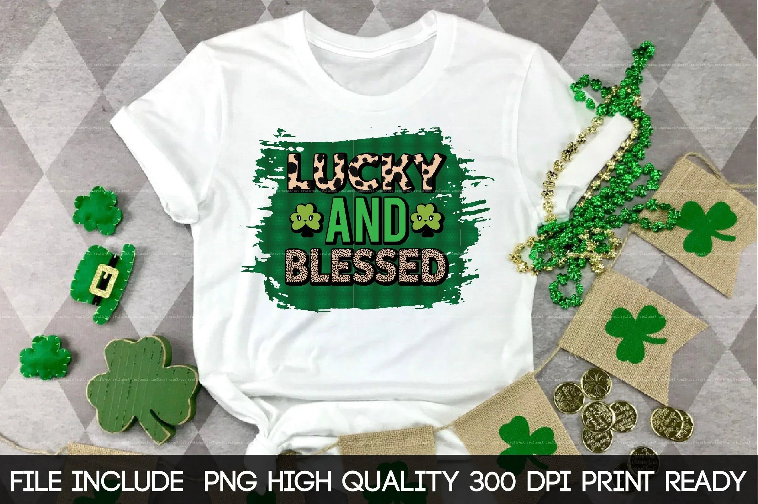 St. Patrick's Day Clipart Bundle