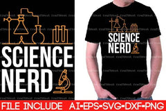 Science Design SVG Bundle - CraftNest - Digital Crafting and Art