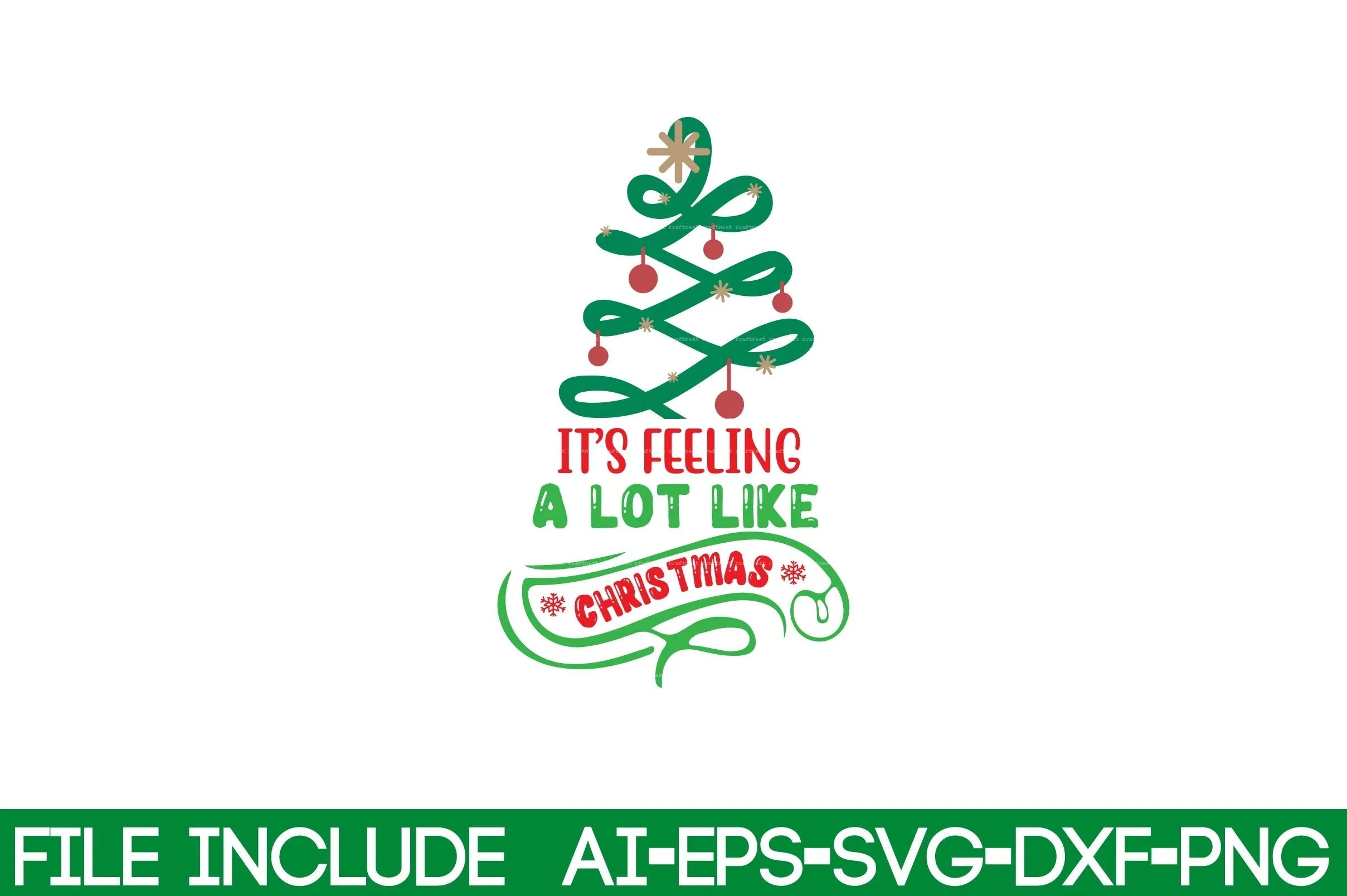 Christmas Design SVG Bundle