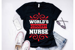 Nurse SVG Bundle 1 - CraftNest - Digital Crafting and Art