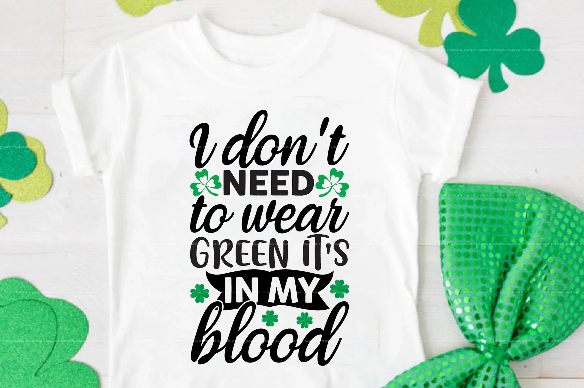 St. Patrick's Day SVG Design Bundle 8 - CraftNest - Digital Crafting and Art