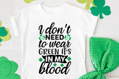 St. Patrick's Day SVG Design Bundle 8 - CraftNest - Digital Crafting and Art