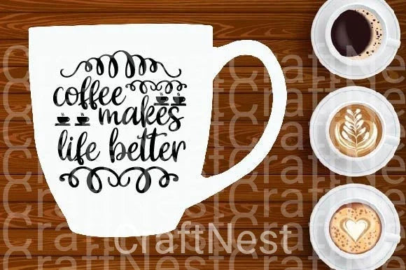 Coffee Dresign 20 Bundle - CraftNest - Digital Crafting and Art