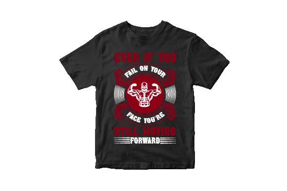 Gym T-Shirt Bundle - CraftNest - Digital Crafting and Art