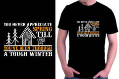 Winter T-Shirt Bundle - CraftNest - Digital Crafting and Art