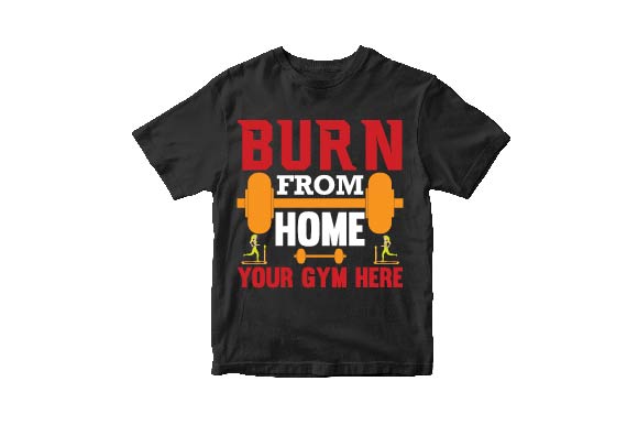Gym T-Shirt Bundle - CraftNest - Digital Crafting and Art
