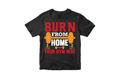Gym T-Shirt Bundle - CraftNest - Digital Crafting and Art
