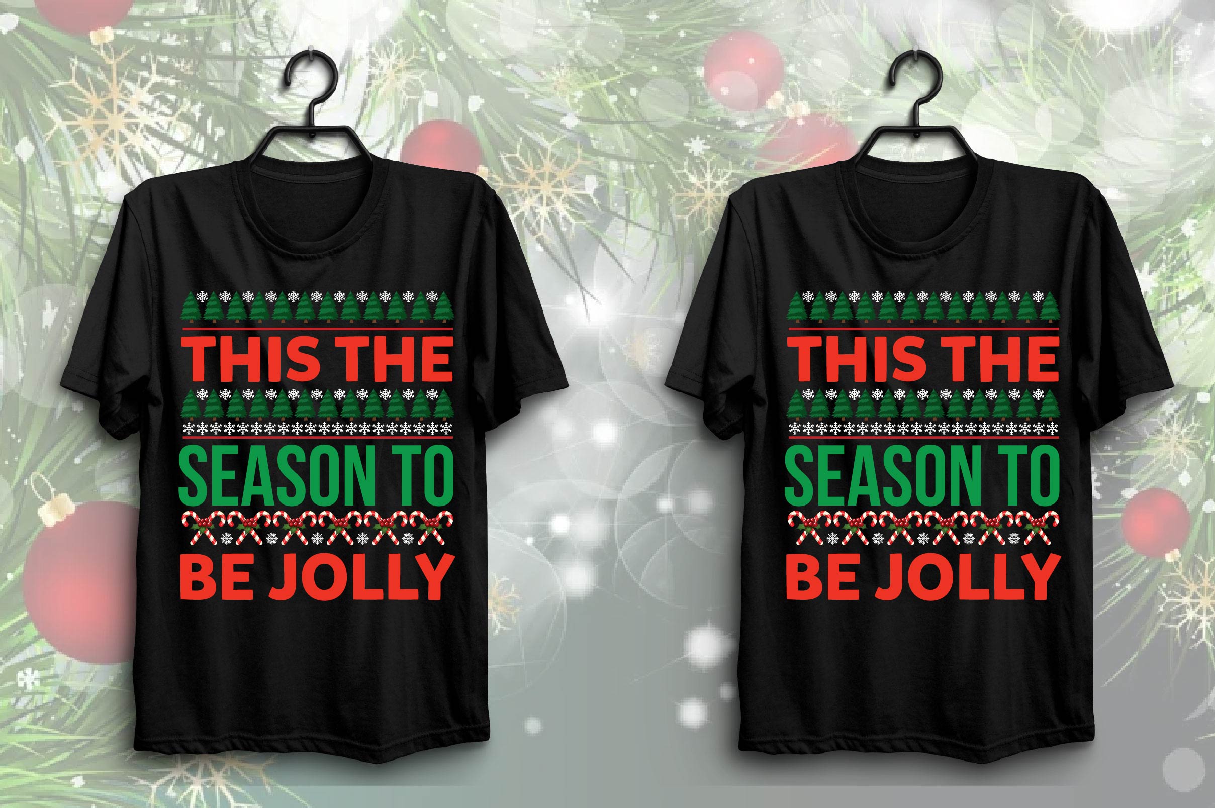 Christmas T-Shirt Bundle 8 - CraftNest - Digital Crafting and Art